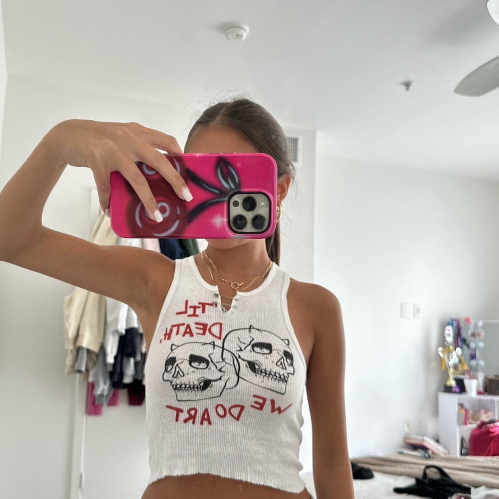 a iamkoko.la  one of a kind brand top collaborates with Nessa Barrett